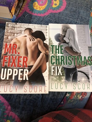 Lot Of 2 Lucy Score Holiday Romance Books