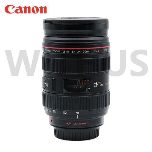 Canon EF 24-70mm F2.8L USM Zoom Lens for 50D 7D 5D - Tracking_ - Picture 2 of 5
