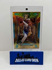 2022-23 Chronicles Gold Standard #484 Jaden Hardy Platinum 1/1 Mavericks