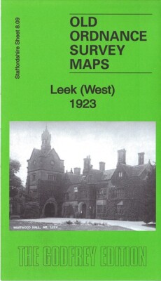 Leek (West) or (East) 1923  Staffordshire Sheet 8.09 or 8.10