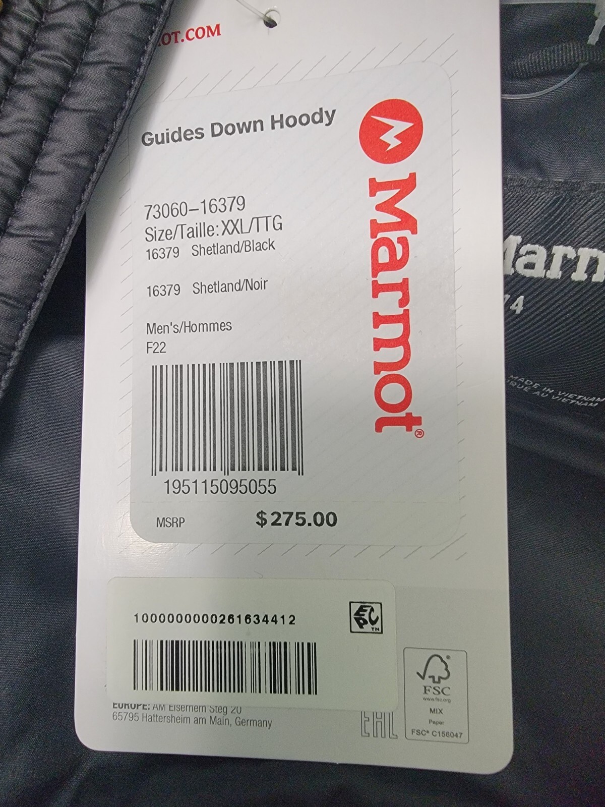 Marmot Men's Guides Down Hoody Jacket