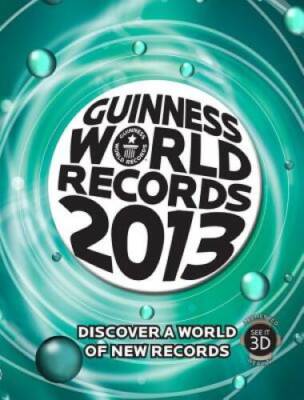 Guinness World Records 2013 - Hardcover By Guinness World Records - GOOD