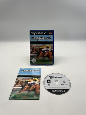 Gallop Racer 2 (Sony PlayStation 2, 2005) - PS2