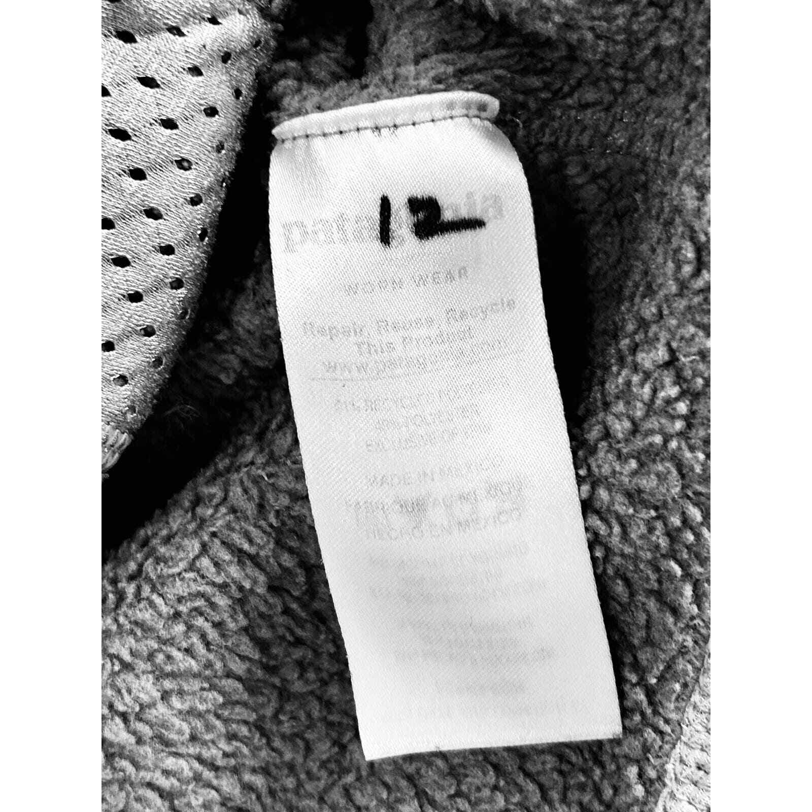 Patagonia Women's 1/4 Snap Fleece Sweatshirt Long Sleeve Pockets Purple Size XS thumbnail 9