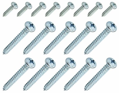 RestoParts Armrest Pad and Base Screw Set 1968-1972 GTO Lemans Skylark Chevelle