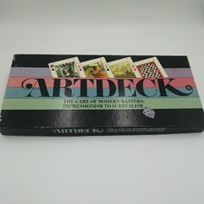 1984 Artdeck The Game of Modern Masters: Impressionism to Surrealism