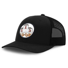 Patch Hat Trucker Baseball Cap Winning Places Sports Others Olympics Cotton
