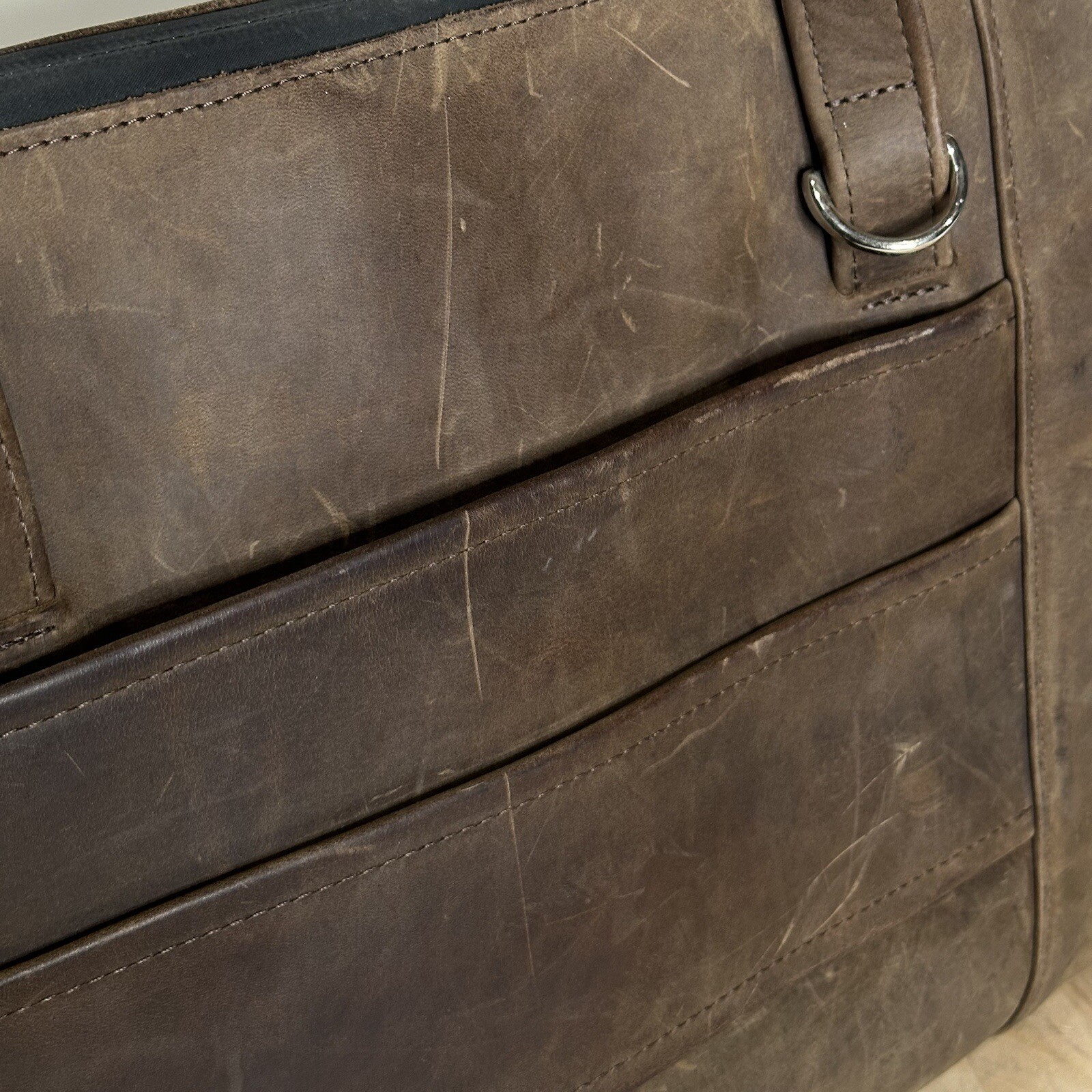 Waterfield Designs Executive Briefcase Laptop Leather Bag eBay