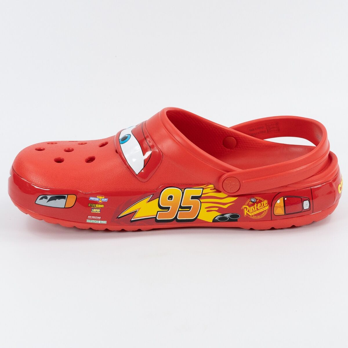 Crocs Adults Classic Disney Cars Lightning McQueen Clogs 205759-610 Multi  Size