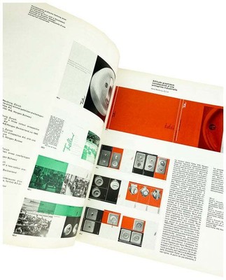 Hans Neuburg / Neue Grafik / New Graphic Design / Graphisme No. 14 1962 VG copy