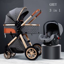 maternity luxury baby stroller 3 in 1 travel system