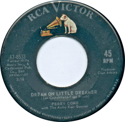 PERRY COMO My Own Peculiar Way 7