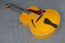 Hot sale Custom 6-string Jazz Electric Guitar,Full Hollow Body,plug-in Acoustic