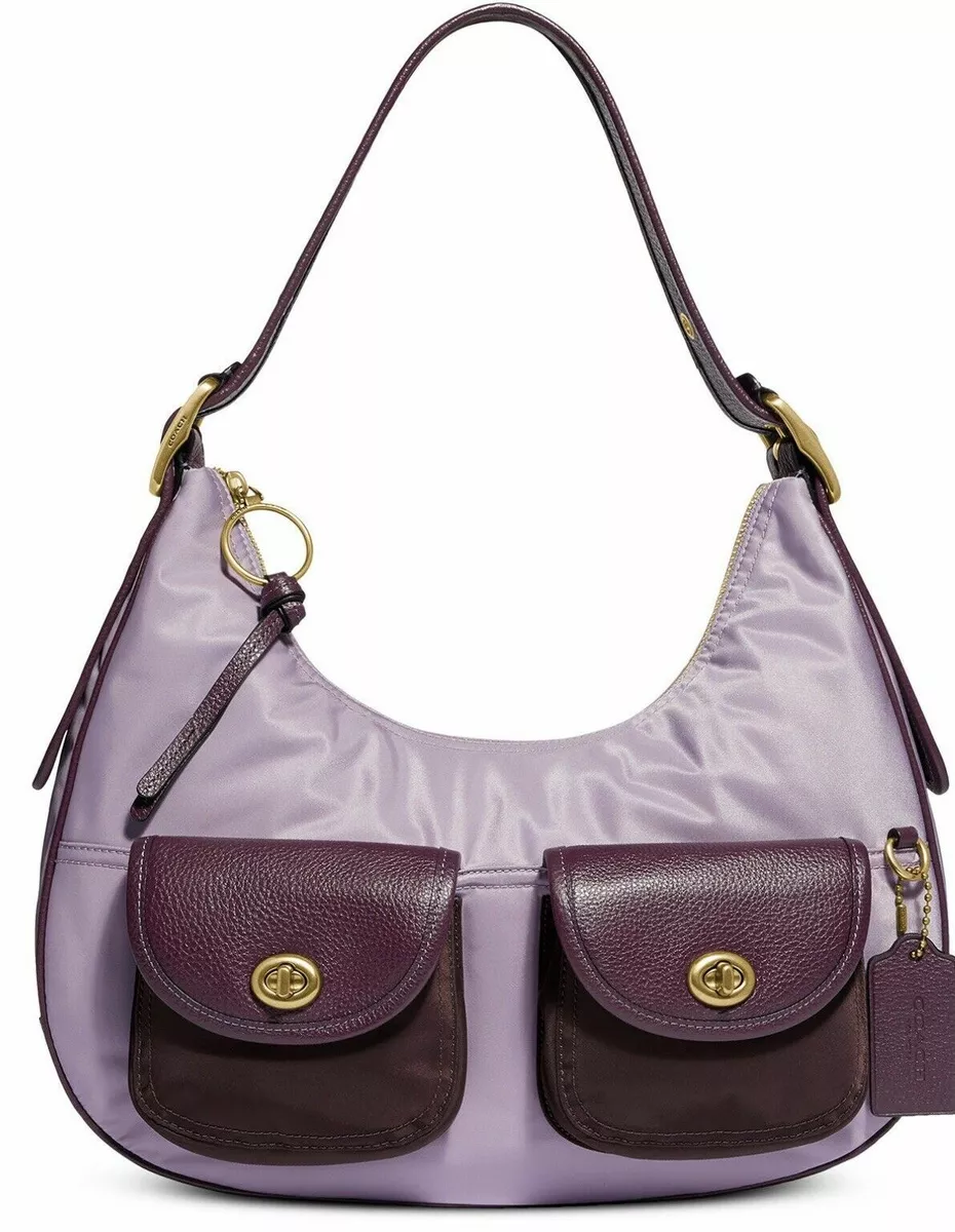Coach cargo shoulder bag clearance