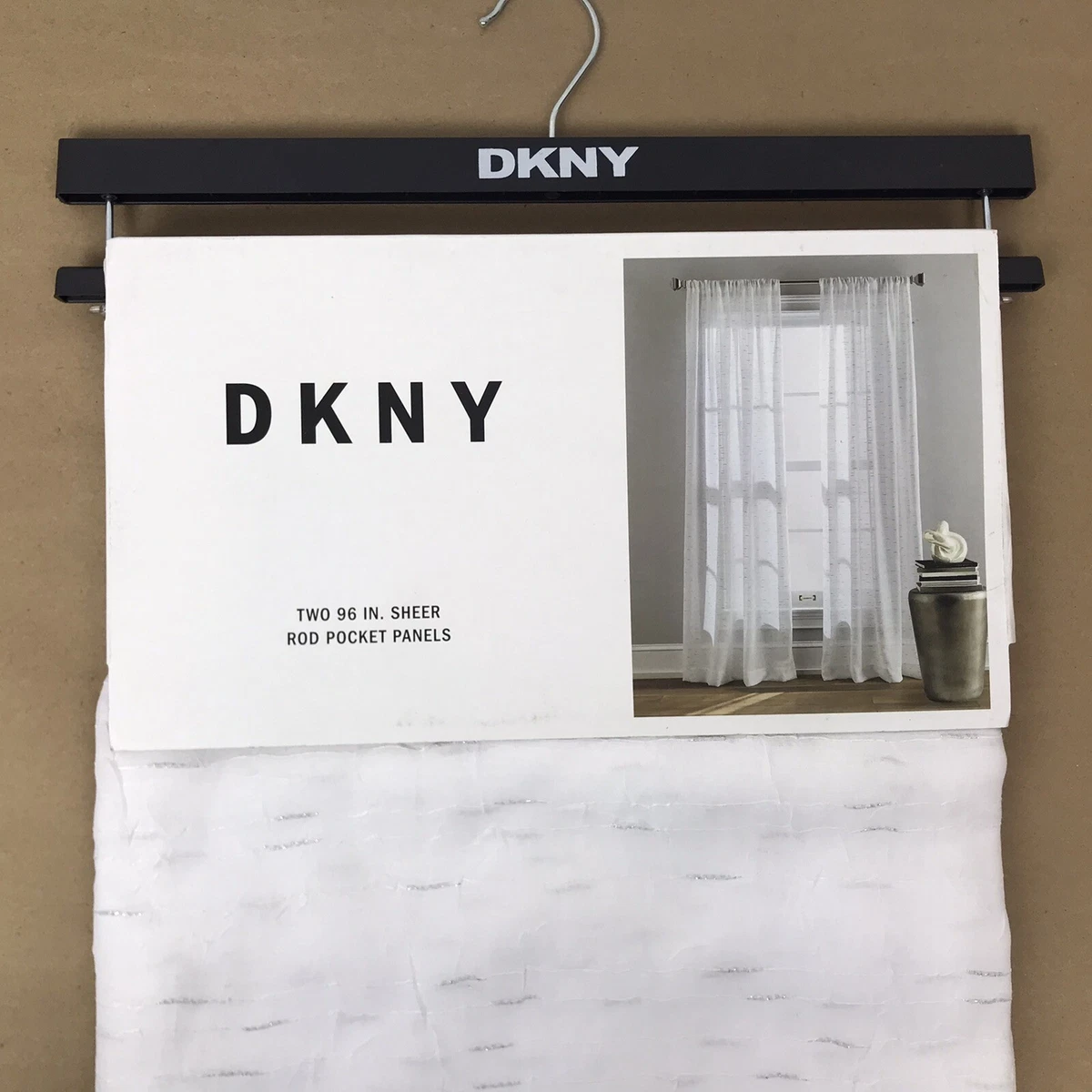 dkny 96 inch curtains