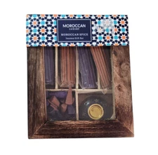 Moroccan Luxury Incense Gift Set | Moroccan Spice