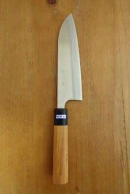 Gihei Zuika ZDP189 Chesf Gyuto knife 180mm Zelkova Echigo Sanjo