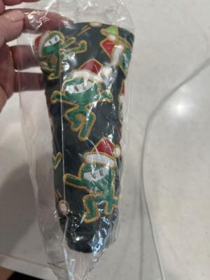 Scotty Cameron Christmas Wasabi - Couvre-tête De Putter Édition Limitée Vert - Super Rare - Comme Neuf