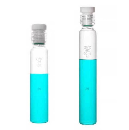 Exceptionally Durable High-Pressure Tubes Borosilicate Glass, 5ml-150ml Capacity - Picture 13 of 13