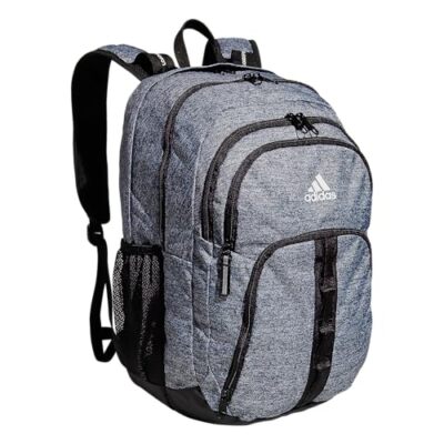 adidas Unisex Prime 6 Backpack, Jersey Onix Grey/Black/White, One