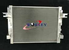 Aluminum Radiator FOR Dodge Ram 6.7L 2500 3500 Cummins 408 2013-2018 2016 2017