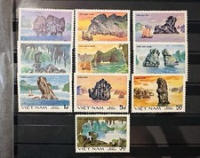 VIETNAM 1984 STAMP SET SCENES OF HA LONG BAY MNH