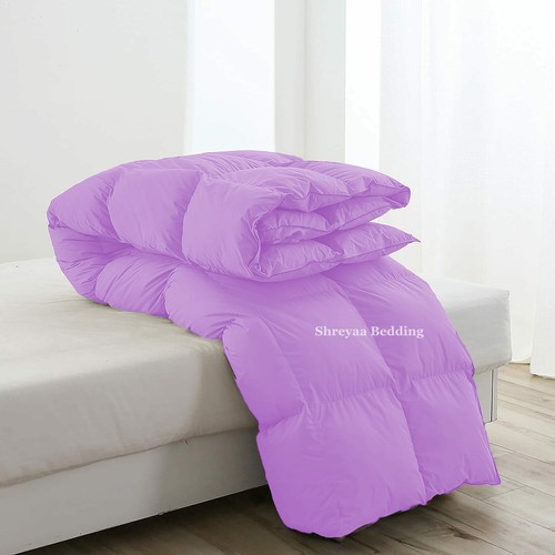 3 PCs Comforter Set Down Alternative 400 GSM Egyptian Cotton Multiple Colors - Picture 205 of 312