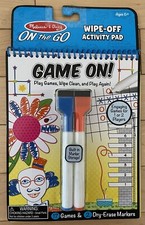 New Melissa Doug On The Go Game On