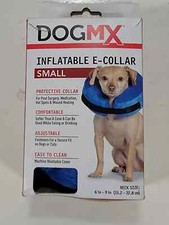 DogMX Inflatable E-Collar Size Small New in Box- Fits Dog or Cat Neck Size 6-9in