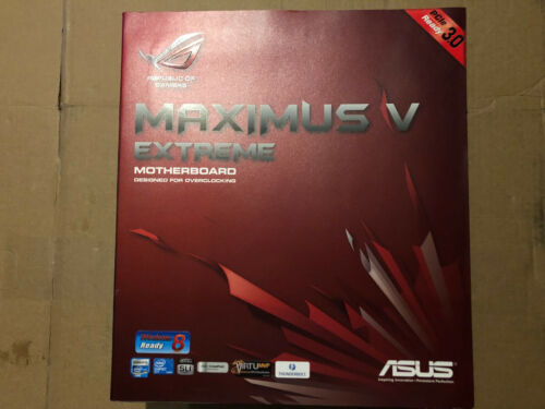 ASUS Maximus V Extreme, LGA 1155, Intel Motherboard - Afbeelding 1 van 3