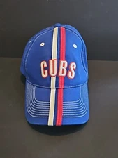 CHICAGO CUBS GENUINE MERCHANDISE DREW PEARSON MARKETING ADJUSTABLE HAT CAP ***