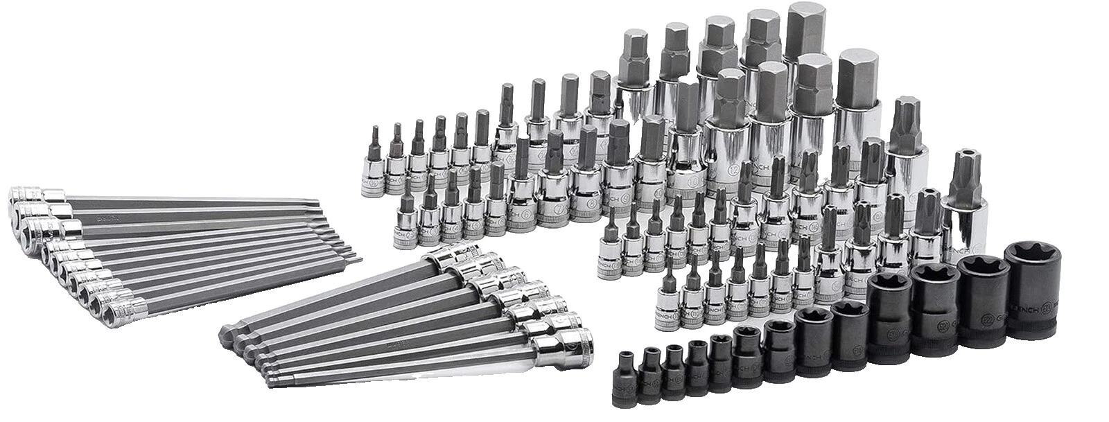 GearWrench Deep Length Socket Wrenches