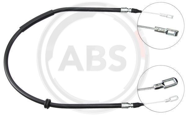 A.B.S. K11616 Seilzug, Feststellbremse Links Rechts FüR Volvo-image