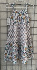 Carter's Toddler Girls 2T Boho Floral Sun Dress   NWT