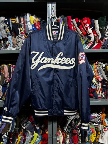 Vintage Majestic Athletic New York Yankees Bomber Jacket MLB 90s Vintage USA Siz | eBay