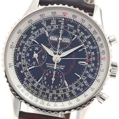BREITLING Montbrillanda Datra A21330 Triple calendar Automatic Men's_948088