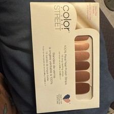 Color Street Long Lasting Nail Polish Strips *MOSCOW OR NEVER*