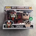 2-pack Funko Pop! Animation Aku & Samurai Jack 2019 NYCC Vinyl figure