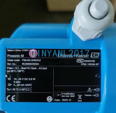 1PC New ENDRESS+HAUSER FMU40-ANB2A2 Ultrasonic Level Meter
