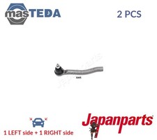 TI-1005R TRACK ROD END RACK END PAIR FRONT JAPANPARTS 2PCS NEW OE REPLACEMENT