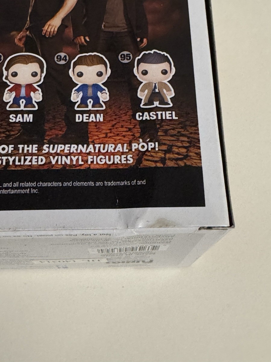 Funko Pop! Vinyl: Supernatural - Sam Winchester - (Bloody