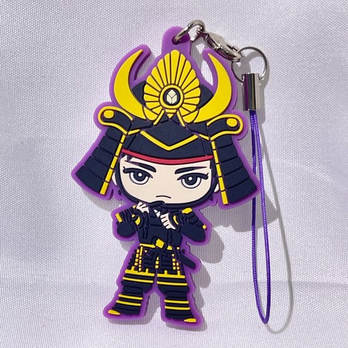 Touken Ranbu Rubber Strap Atsushi Toshiro Kiwame Anime Keychain