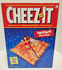 Cheez-It Pool Float – Extra Large Inflatable Snack Shaped Float FAST SHIPPING!