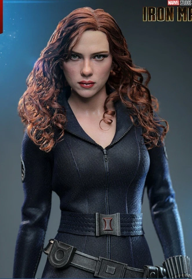 Black Widow Artisan Edition Hot Toys Iron Man Scarlett Avengers 1/6 Figur