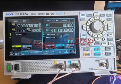 ONE NEW Rigol DG821 Pro Function/Arbitrary Waveform Generator 1 Channel 25 MHz