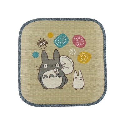 Studio Ghibli My Neighbor Totoro Rush Grass Seat Cushion (Candy Drop) NEW