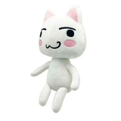 28cm/11.02in Kawaii Toro Inoue The Cat Plush Toy Soft Anime Cartoon Animal Doll
