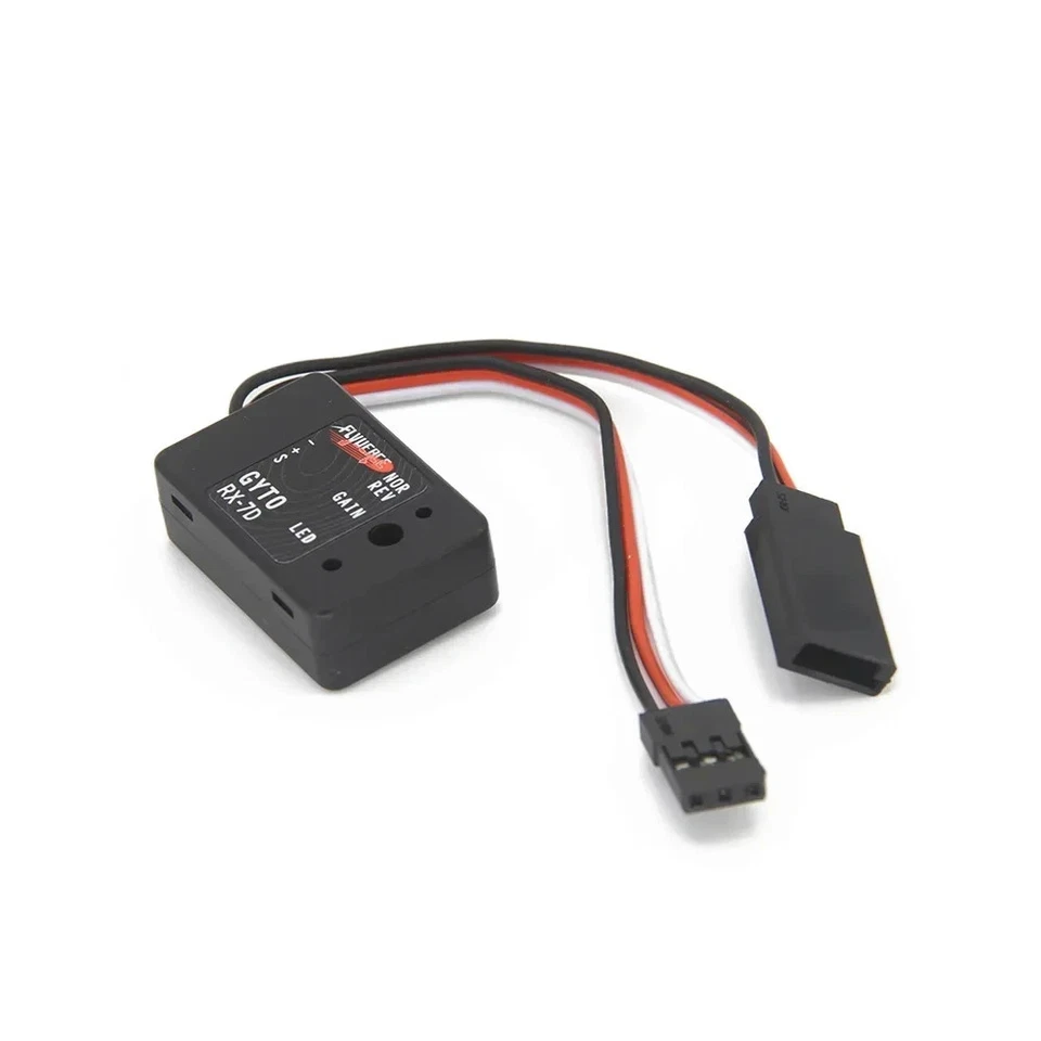 Mini Gyro Module for RC Drift Car Boat Drive Servo Gyro Scope 4.8-7.4V Receiver - Image 4 of 4