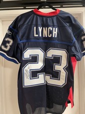 Marshawn Lynch Buffalo Bills Jersey Autograph NFL