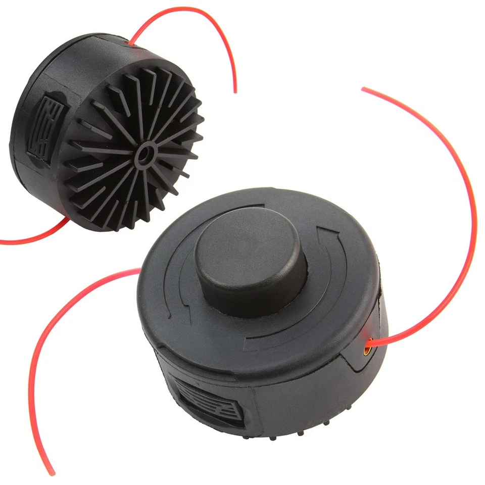 MAR-POL Fadenkopf für Rasentrimmer 6mm universell langlebig Mähfadenkopf